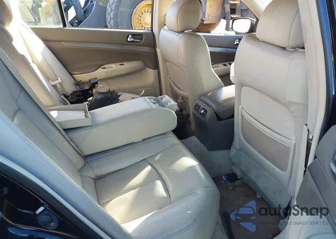 2013 Infiniti G37X из США, поврежденный, VIN JN1CV6AR2DM756302